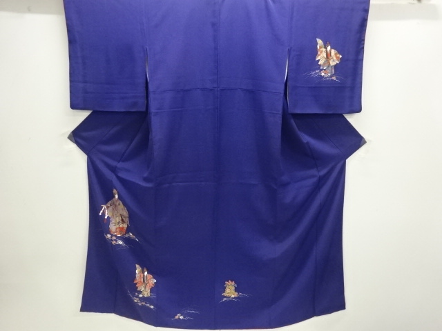 JAPANESE KIMONO / HOMONGI / NOH MASK